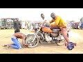 MAAJABU YA POWER HUYU YALIVYO FELI KATIKA KUZUIA PIKIPIKI