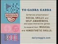 Noggin Yo Gabba Gabba Curriculum Board Early 2008