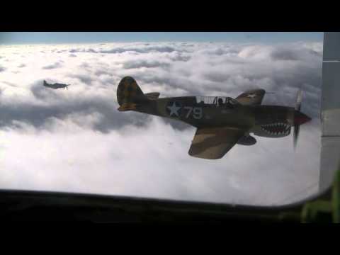 Dreaming in Flight - Warbirds formation flight video