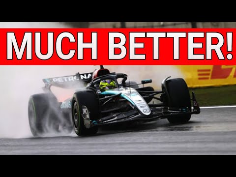 MUCH FASTER!  HAMILTON EXCITED WITH RAPID IMPROVEMENT OF W15!  - F1 2024