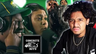 IS THIS THE BEST GROUP OUT...The Concrete Cypher (REACTION)