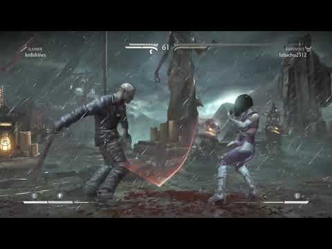 Mortal Kombat x: Online Matches#8 Jason(Slasher) Vs Mileena (Ravenous)