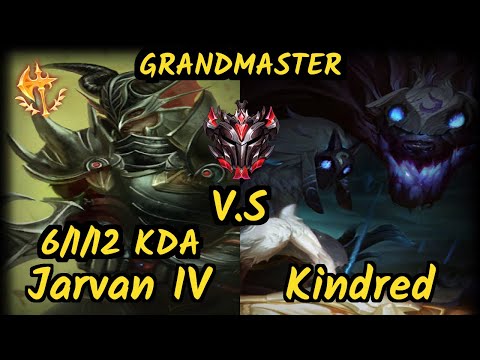 JAG Malrang (JARVAN IV) vs KINDRED - 6/1/12 KDA JUNGLE GAMEPLAY - KR Ranked GRANDMASTER