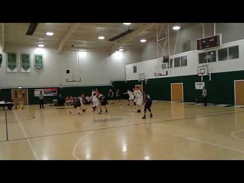 Nottingham Academy vs Gateshead  Purple #4 Billy Benson 15/11/17 Highlights