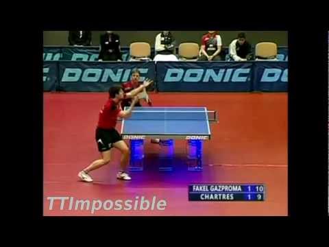 Champions league: Dimitrij Ovtcharov - Par Gerell