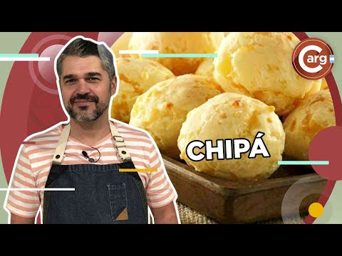 RECETA DE CHIPÁ