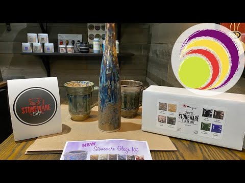 Ceramic Arts Product Pointers - Mayco 2020 Stoneware Glaze Kit