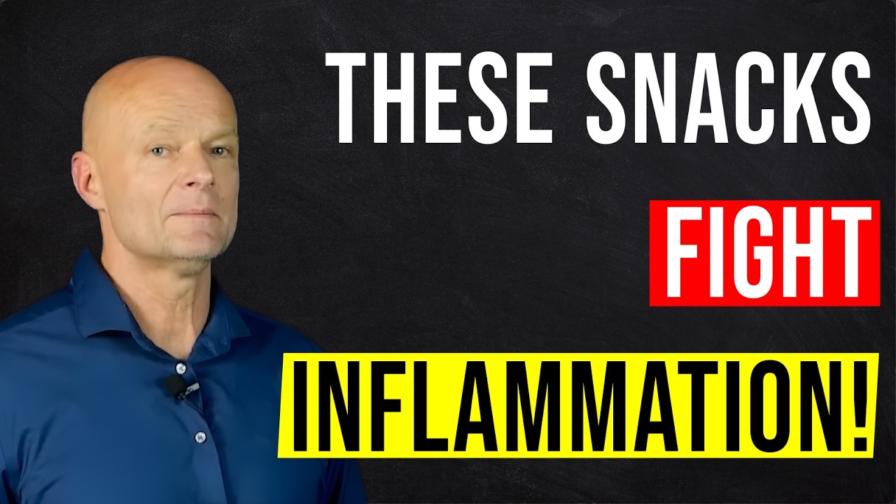 Top 6 Snacks That DESTROY Inflammation and FIX Your Gut | Dr. Sten Ekberg
