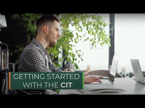 Tehama | Getting started with the CIT