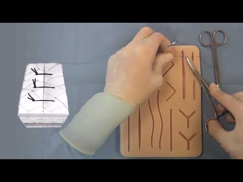 Corso base di suture - II.  Punto di sutura semplice