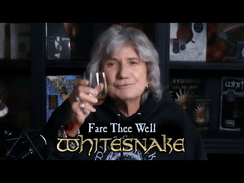 Whitesnake - Fare Thee Well (Important Announcement) - Official 2025 Remix 'Forevermore'