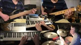 Haken - Premonition [Split-Screen Cover]