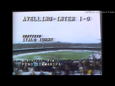 1978-79 (29^ - 06-05-1979) Avellino-INTER 1-0 [Piga] Servizio D.S.Rai