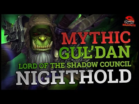 Ninjapartio - Mythic Gul'dan (Brewmaster PoV)