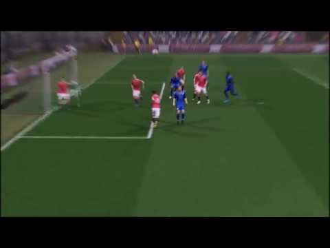 Cedric Bakambu vs Man Utd