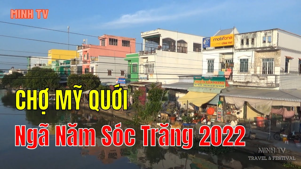 Chợ Mỹ Tú Sóc Trăng