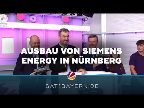 Ausbau von Transformatorenwerk: Söder bei Siemens Energy in Nürnberg