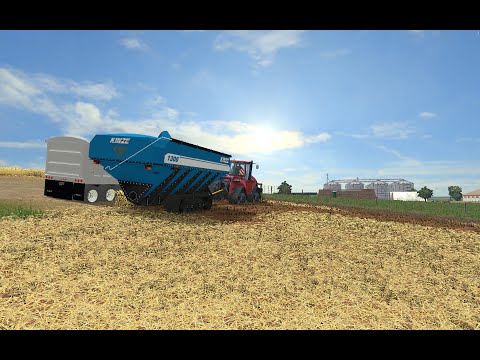 Farming Simulator 15 :: S5 E2 :: Wheat and Rye Harvest