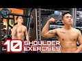 Most Effective Shoulders Workout | PhiBel Vlog #1