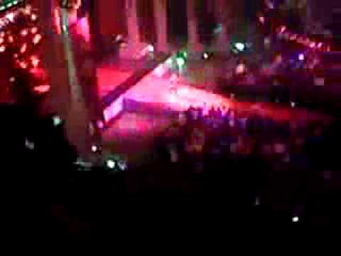 07 26 09 john cena n triple h entrances