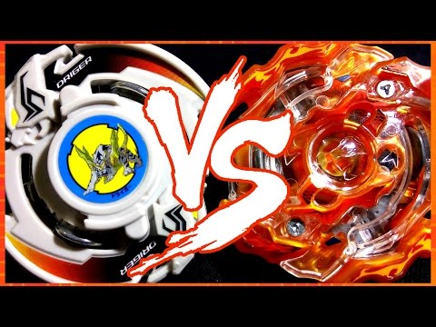 Driger S .H.F vs Rising Ragnaruk .G.R - BATALHA BEYBLADE BURST!! ベイブレードバースト