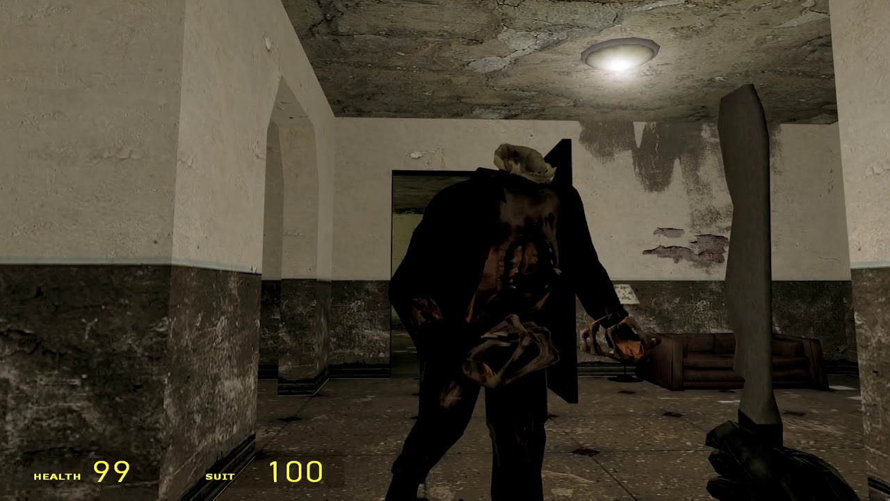 Garry's Mod-Horror Ween Chapter 1 Part 1 Single-Player Map