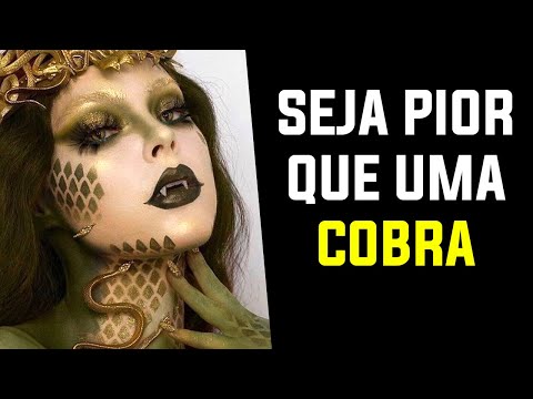 Se Torne Bem Pior que Uma Cobra | Aprenda a Lidar com Pessoas Falsas