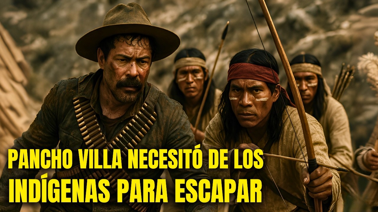 El día que Pancho Villa necesitó a los indígenas para escapar con vida