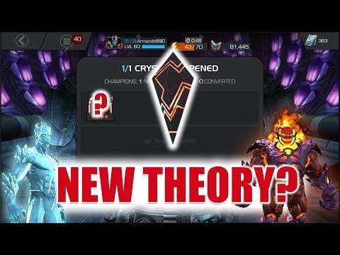 INSANE! DOES THIS GRANDMASTER CRYSTAL THEORY REALLY WORK! (Marvel Contest Of Champions)