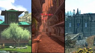 Beyond Skyrim Cities and Towns Showcase