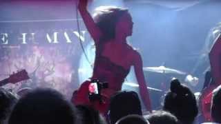 Once Human LIVE Ground Zero / You Cunt - Prague, Czech Republic 2015