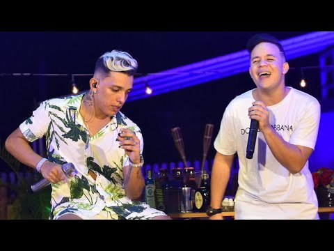 MC BIEL E MC ELVIS - SUPEREI - LIVE DO MENINO DO VEM