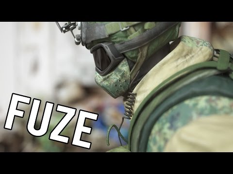 Fuze BUFF?! LET'S GO! - Rainbow Six Siege