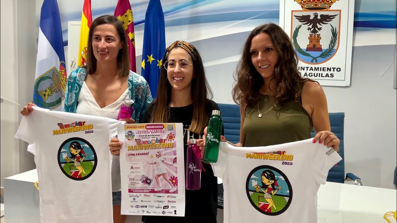 Este fin de semana se celebra, en Padelanteclub, el torneo benéfico femenino de pádel Maryweekend