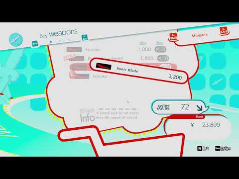 Persona 5 Strikers Sophia shop