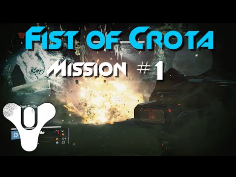Destiny: The Dark Below Mission 1 -  Fist of Crota
