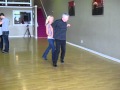 Cross Step Waltz - Salsa Hammerlock Flick with Outside Rolls