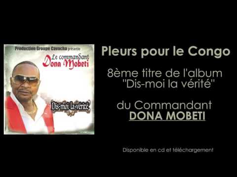 Dona Mobeti - Pleurs pour le Congo
