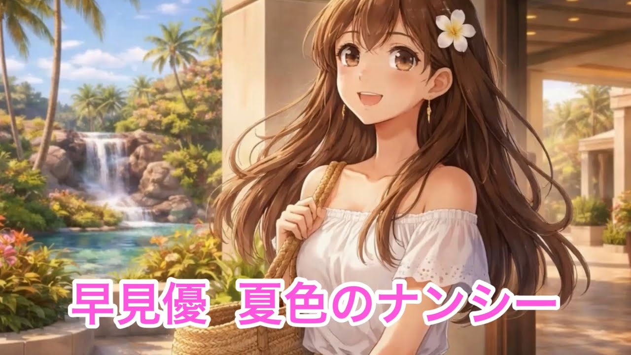 [MV] 早見優   夏色のナンシー (歌詞入り)