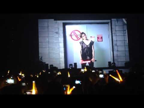 130928 INFINITE One great step in BANGKOK  -  VTR + intro Opening Concert.