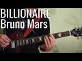 Billionaire by Bruno Mars - Guitar Lesson