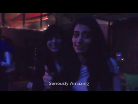 Aman Audience review at a Cafe in CP, New Delhi