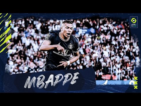 Tous les buts de Kylian MBAPPE en championnat