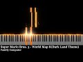 Super Mario Bros 3 World Map 8 Dark Land Theme ピアノ