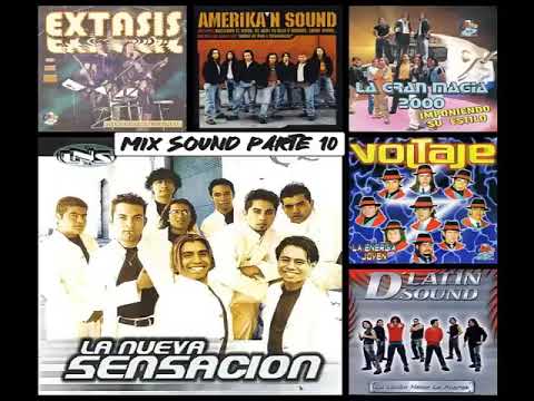 Mix Sound  Parte 10 DJ Némesis Chile