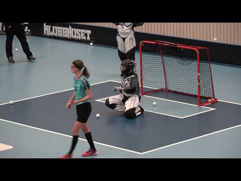 181207 Allsvenskan DAM Lindås Rasta IBK - IBK Göteborg SSL (2-8) MV Upp