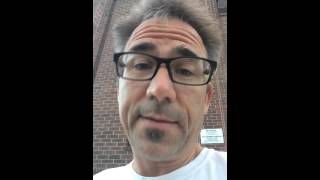 Eye-opening night in a homeless shelter.