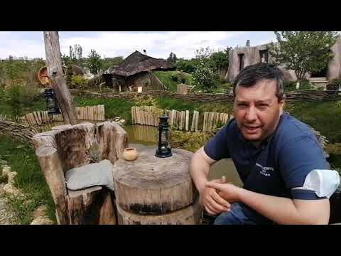 VALEA CELOR DOISPREZECE DOBRENI  NEAMȚ | The Valley of the Twelve 🏘️ #hobbithauses #Romanianstyle