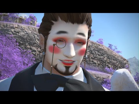 FFXIV 6.15 - Summoning Hildibrand