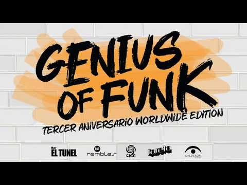 Genius of Funk Tercer Aniversario WorldWide Edition Parte 1